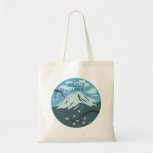 Tote Bag Mt. Fuji Altitude