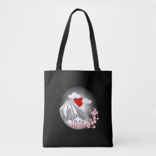 Tote Bag Mt Fuji Cherry Blossom Résumé Conception