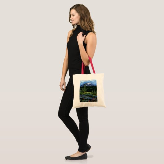 Tote Bag Mt plus pluvieux (Devant (modèle))