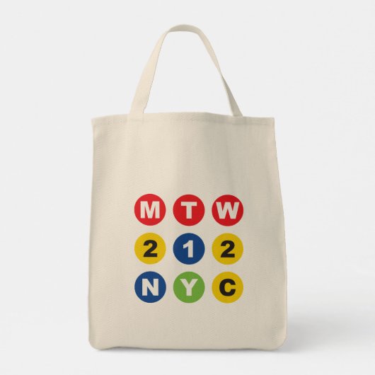 Tote Bag MTW logo  (Dos)