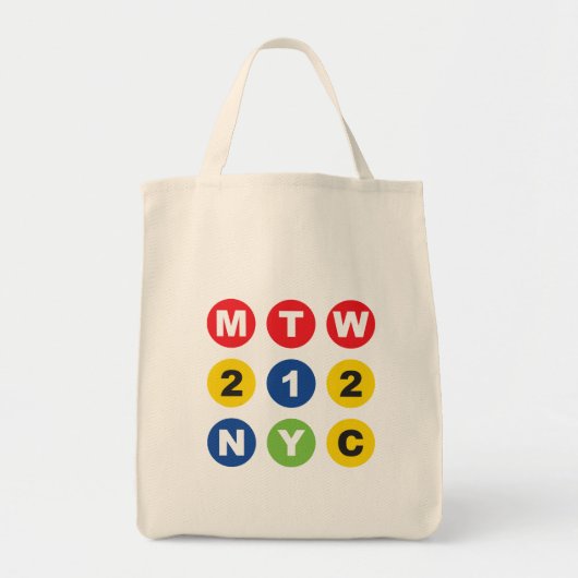 Tote Bag MTW logo  (Devant)