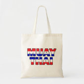 Tote Bag Muay Thai (Devant)