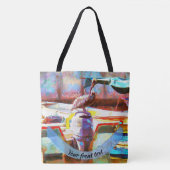 Tote Bag Muelle Los Peines Pelican 0463 (Devant)