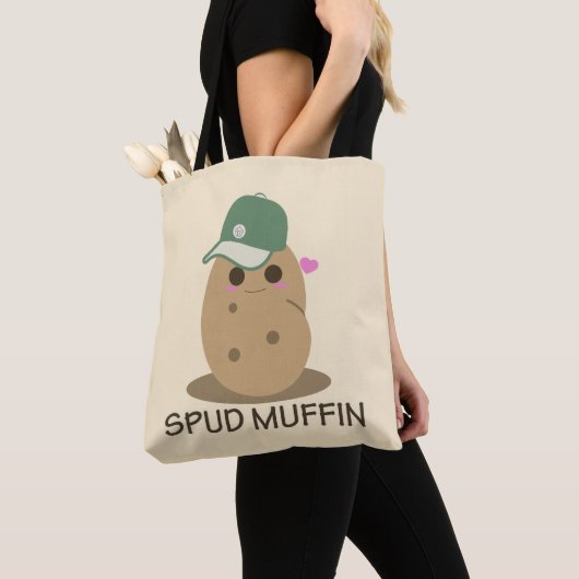 Tote Bag Muffin pud (De près)