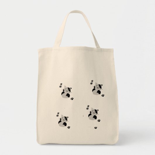 Tote Bag Mug Chaton Mignon (Devant)