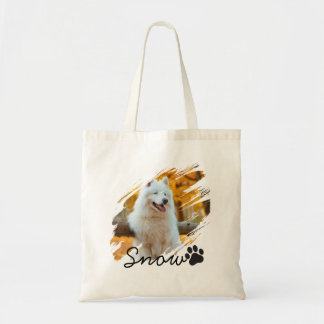 Tote Bag Mug personnalisé avec photo et nom d'animal de com