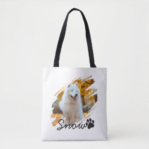 Tote Bag Mug personnalisé avec photo et nom d'animal de com