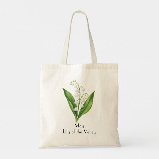 Tote Bag Muguet de mai (Dos)