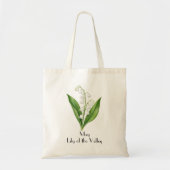 Tote Bag Muguet de mai (Devant)