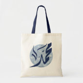 Tote Bag Muhammad Nom arabe : Muhammad (Devant)