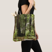 Tote Bag Muir Woods Chemin I Nature Photographie (De près)