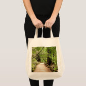 Tote Bag Muir Woods Path II Nature Photography (Devant (produit))