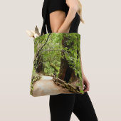 Tote Bag Muir Woods Path II Nature Photography (De près)