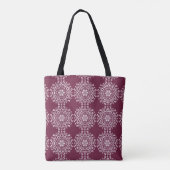 Tote Bag Mulberry Mandala (Dos)