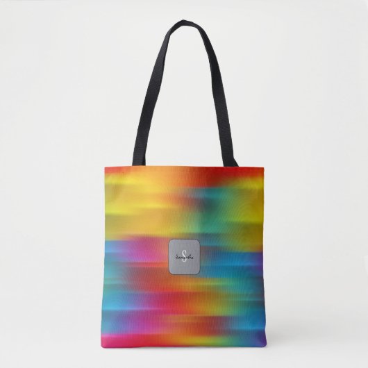 Tote Bag Multi-couleurs (Devant)