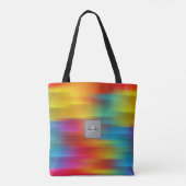 Tote Bag Multi-couleurs (Dos)