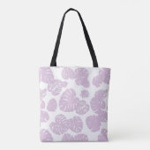 Tote Bag Multicolor Feuilles tropicaux 10 (Dos)