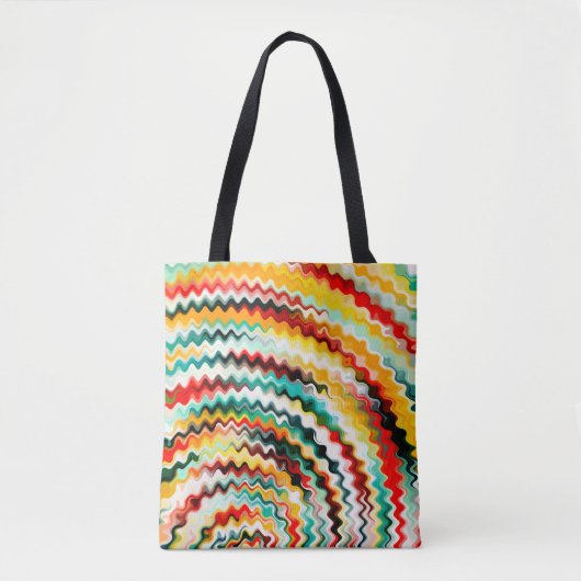 Tote Bag Multicolore (Devant)