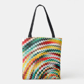 Tote Bag Multicolore (Dos)