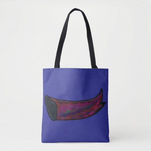 Tote Bag Multicolored Fishtail (Devant)