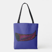 Tote Bag Multicolored Fishtail (Dos)