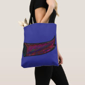 Tote Bag Multicolored Fishtail (De près)