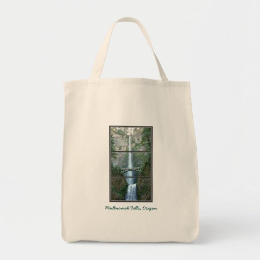 Tote Bag Multnomah tombe épicerie Fourre-tout de l'Orégon (Devant)