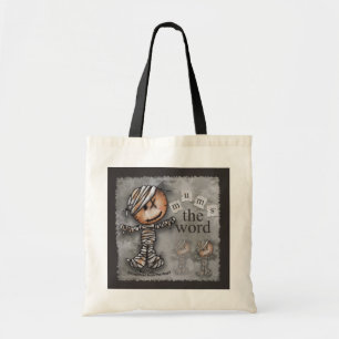 Tote Bag Mummy primitive Mums le mot