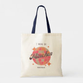 Tote Bag München Munich Minga Allemagne Tasche rose (Dos)