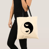 Tote Bag Munchkin Yin Yang (Devant (produit))