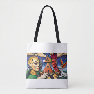 Tote Bag Mundo Surreal de Ulysses