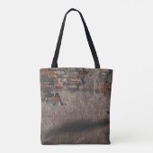 Tote Bag Mur avec briques cassées (Dos)