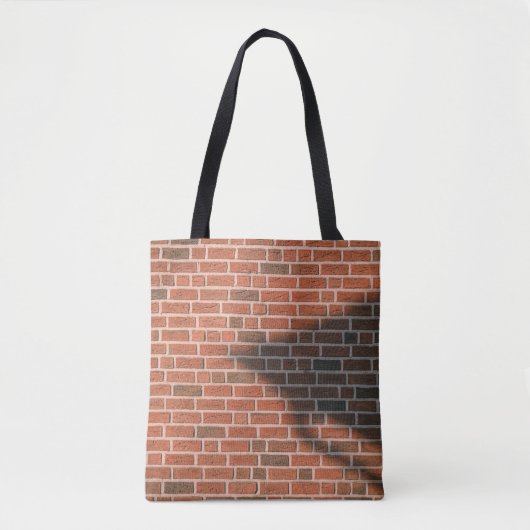 Tote Bag Mur Brown en brique (Devant)