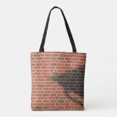 Tote Bag Mur Brown en brique (Dos)