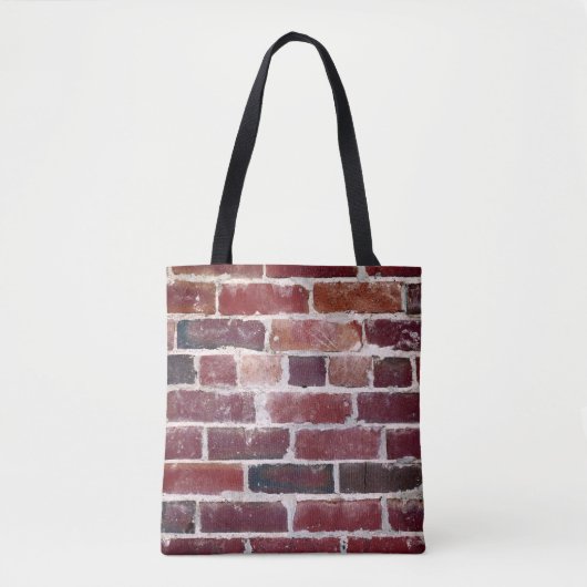 Tote Bag Mur Brown en brique (Devant)