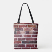 Tote Bag Mur Brown en brique (Dos)