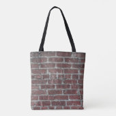 Tote Bag mur de béton Brown (Dos)