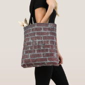 Tote Bag mur de béton Brown (De près)