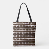 Tote Bag Mur de briques  (Dos)