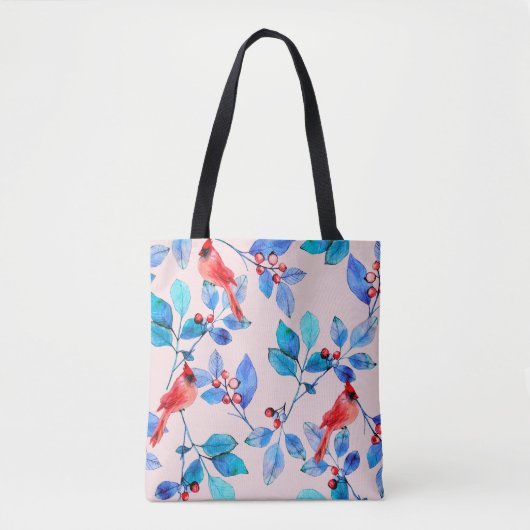 Tote Bag Mur de briques roses utilisé pour background abstr (Devant)