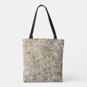 Tote Bag Mur de galets rustique (Dos)