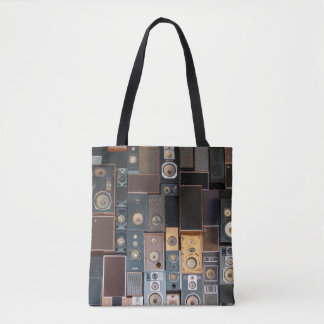 Tote Bag Mur de haut-parleurs