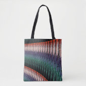 Tote Bag Mur de jardin de lavande..... (Devant)