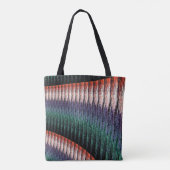 Tote Bag Mur de jardin de lavande..... (Dos)