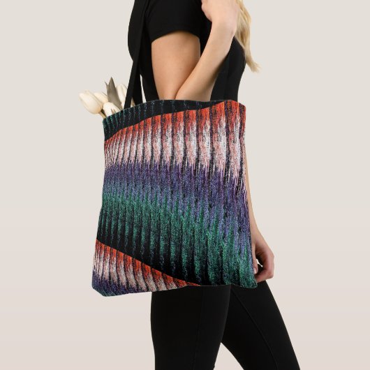 Tote Bag Mur de jardin de lavande..... (De près)