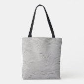 Tote Bag Mur de plâtre de texture rugueuse (Dos)