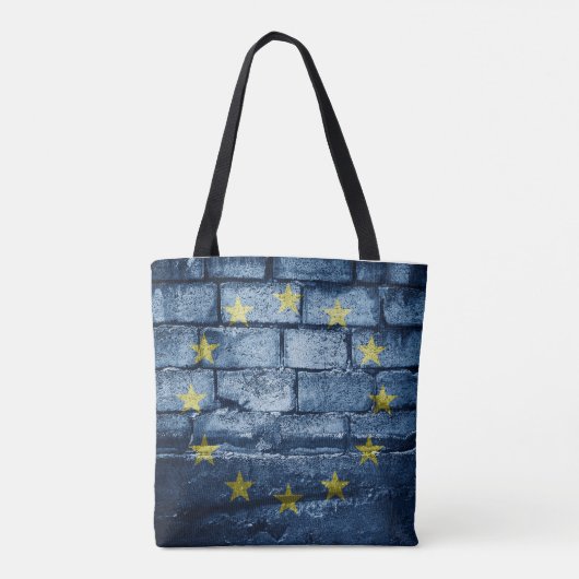 Tote Bag Mur du pavillon de l'UE (Dos)