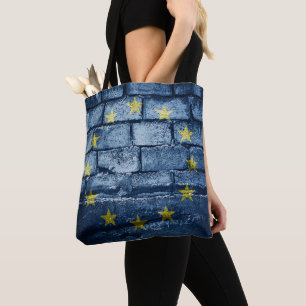 Tote Bag Mur du pavillon de l'UE