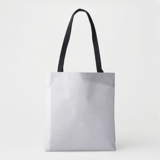 Tote Bag Mur en béton blanc (Devant)