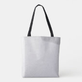 Tote Bag Mur en béton blanc (Dos)